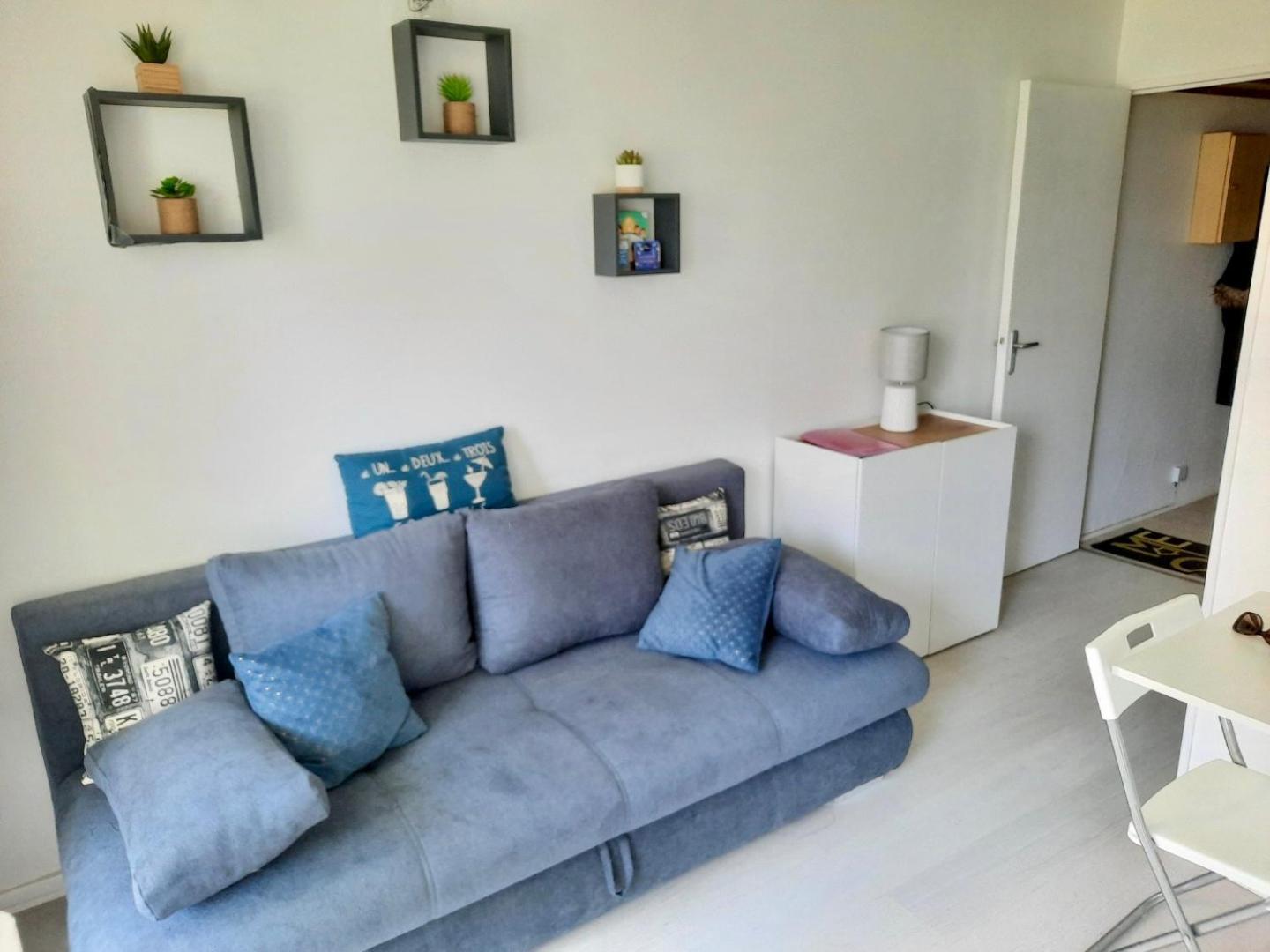 Studio avec loggia - à 200m de la plage - Parking Courseulles-sur-Mer Exterior foto